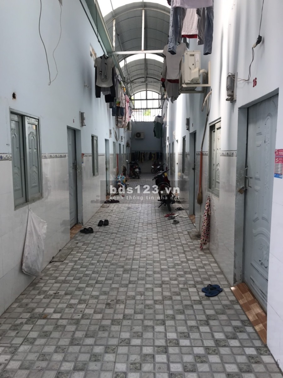 Cần Bán dãy nhà trọ đang kinh doanh thu nhập hơn 40 triệu/tháng liên hệ 0918181892