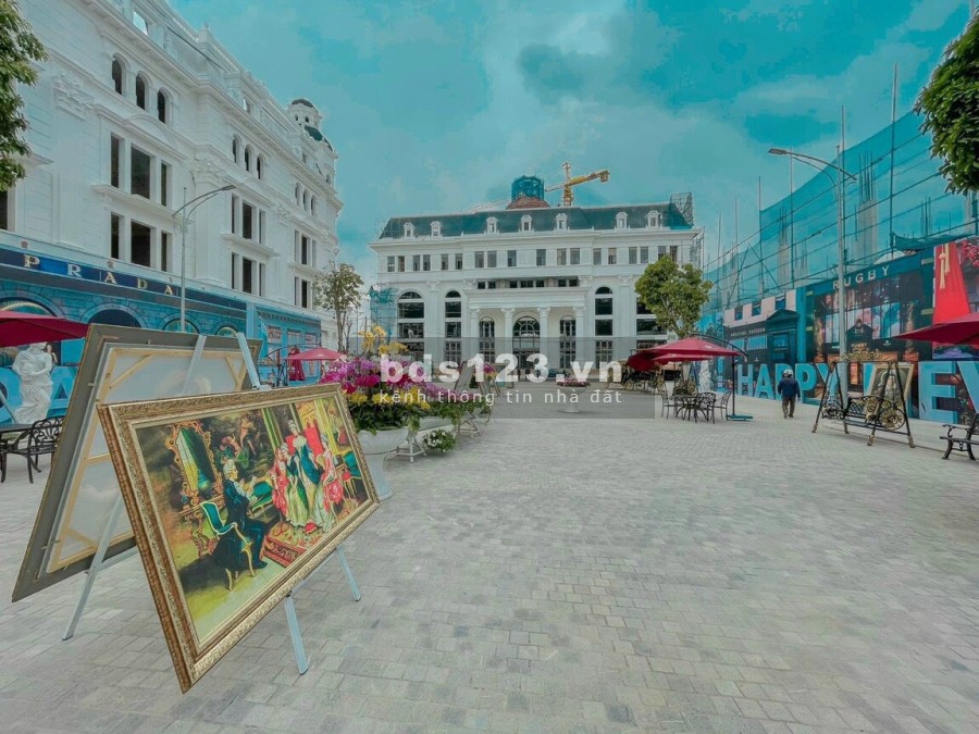 Bán nền shophouse (đất nền) tại KĐT Danko City Thái Nguyên giá đầu tư rẻ nhất thị trường.