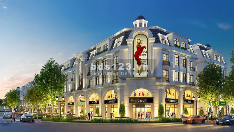 Bán shophouse Hinode Royal Park Kim Chung Di Trạch, ngay mặt phố đi bộ, gần công viên, giá 70tr/m2