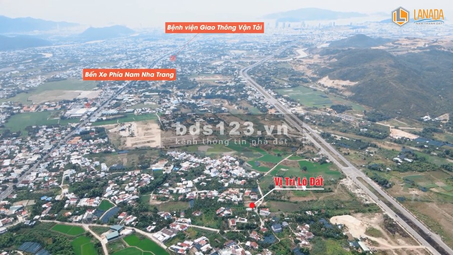 ️ Chính chủ lô đất Võ Dõng Vĩnh trung thành phố Nha Trang đã có sẵn sổ, hướng tốt