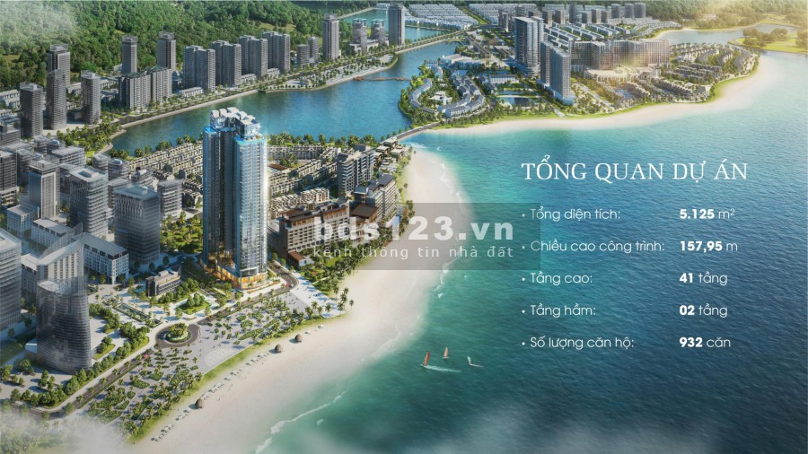 Bán căn hộ A La Carte view mặt Vịnh, đẳng cấp 5*. Đã cất nóc, nhận nhà về ở ngay pháp lý đầy đủ