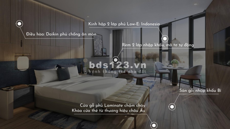 Bán căn hộ A La Carte view mặt Vịnh, đẳng cấp 5*. Đã cất nóc, nhận nhà về ở ngay pháp lý đầy đủ