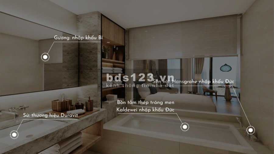 Bán căn hộ A La Carte view mặt Vịnh, đẳng cấp 5*. Đã cất nóc, nhận nhà về ở ngay pháp lý đầy đủ