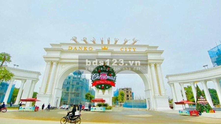 Bán Đất Nền Dự Án Danko City Thái Nguyên giá bán 2 tỷ, tiện ích đầy đủ, giá tốt tiện đầu tư