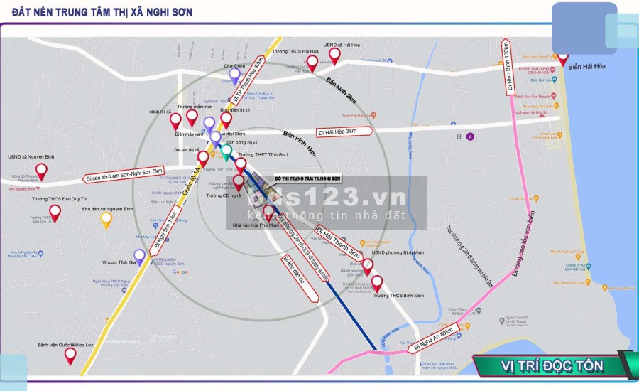 Bán đất Hải Hòa Tĩnh Gia Thanh Hóa liên hệ 0818983368, pháp lý chính chủ đã có sổ đỏ
