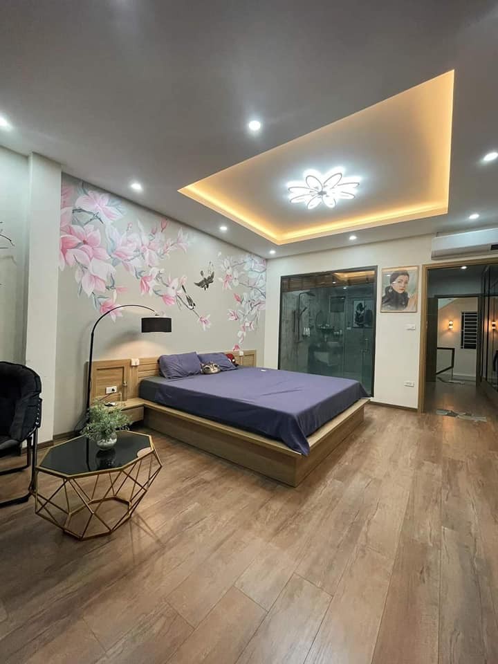 Nhà Đẹp đón Tết Lĩnh Nam diện tích 40m2, 5 tầng mặt tiền 3.6m. Giá 3.5 tỷ thương lượng
