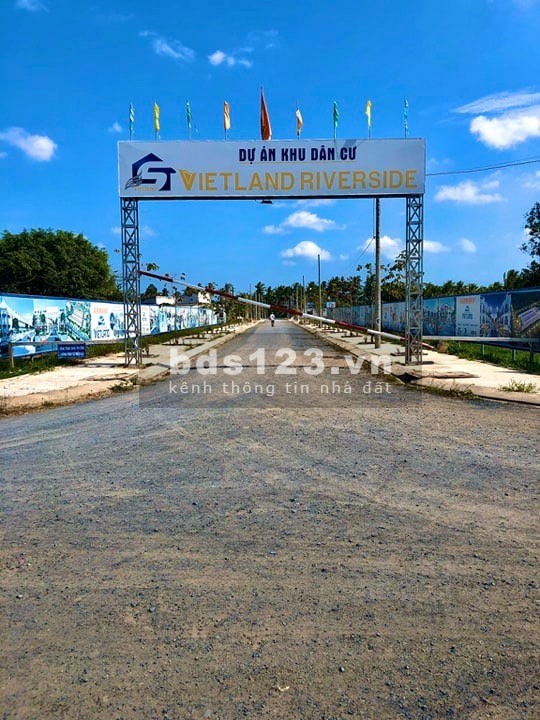 Bán đất nền ngay thị trấn Mỏ Cày Nam, sổ hồng riêng từng nền, 100% thổ cư giá đầu tư sinh lời