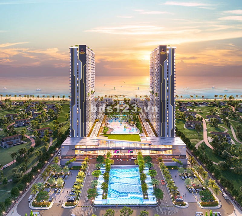 Căn hộ nghỉ dưỡng hạng sang của Aria Đà Nẵng Hotels & Resort: chiết khấu lên đến 17%