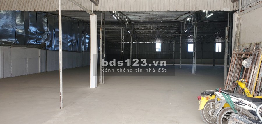 Cho thuê kho xưởng diện tích 1200m2 đường Liên Phường, P. Phú Hữu, Quận 9-TP.HCM
