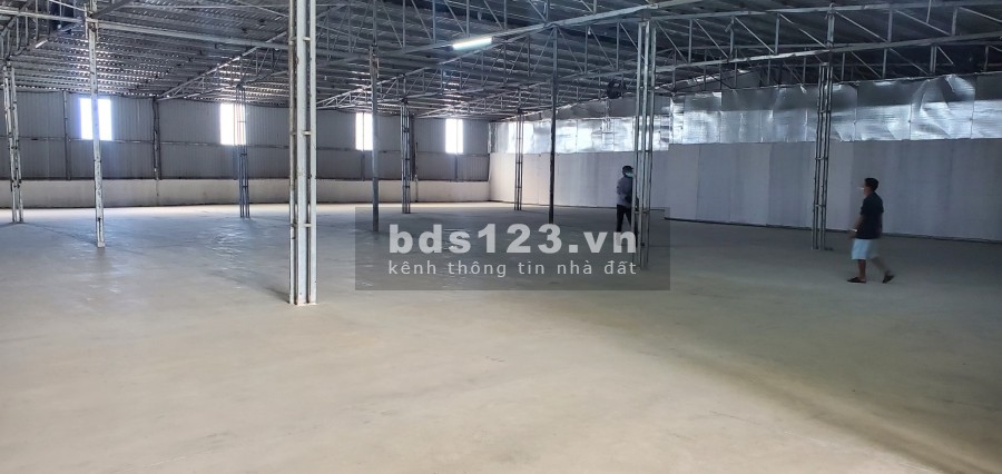 Cho thuê kho xưởng diện tích 1200m2 đường Liên Phường, P. Phú Hữu, Quận 9-TP.HCM