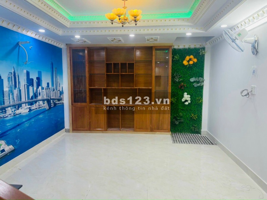 Bán nhà Mã Lò Bình Tân diện tích sử dụng 4x16 có 4 phòng đường to đúc kiên cố 3 tầng thoáng