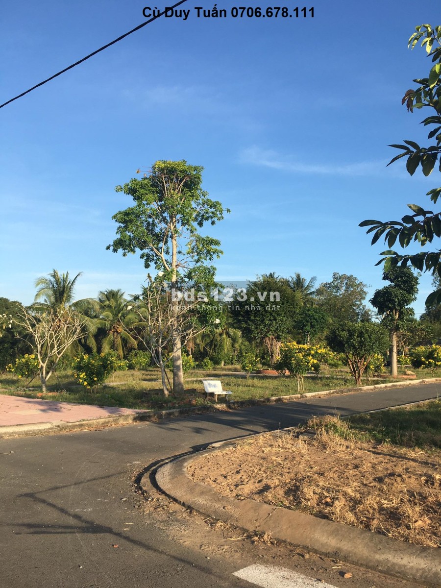Bán đất nền 5x20 tuyến tránh Mỏ Cày Nam, FULL thổ cư vị trí đắc địa, tiện ích đầy đủ