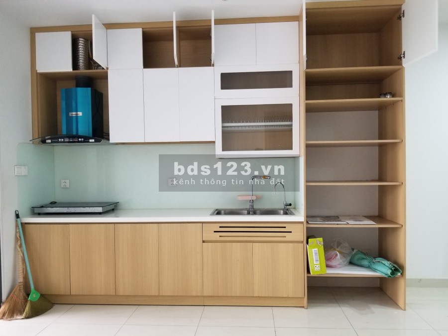 Cho thuê căn hộ Tân Phú diện tích sử dụng 84m2 View hồ bơi, công viên tiện ích nội khu đủ
