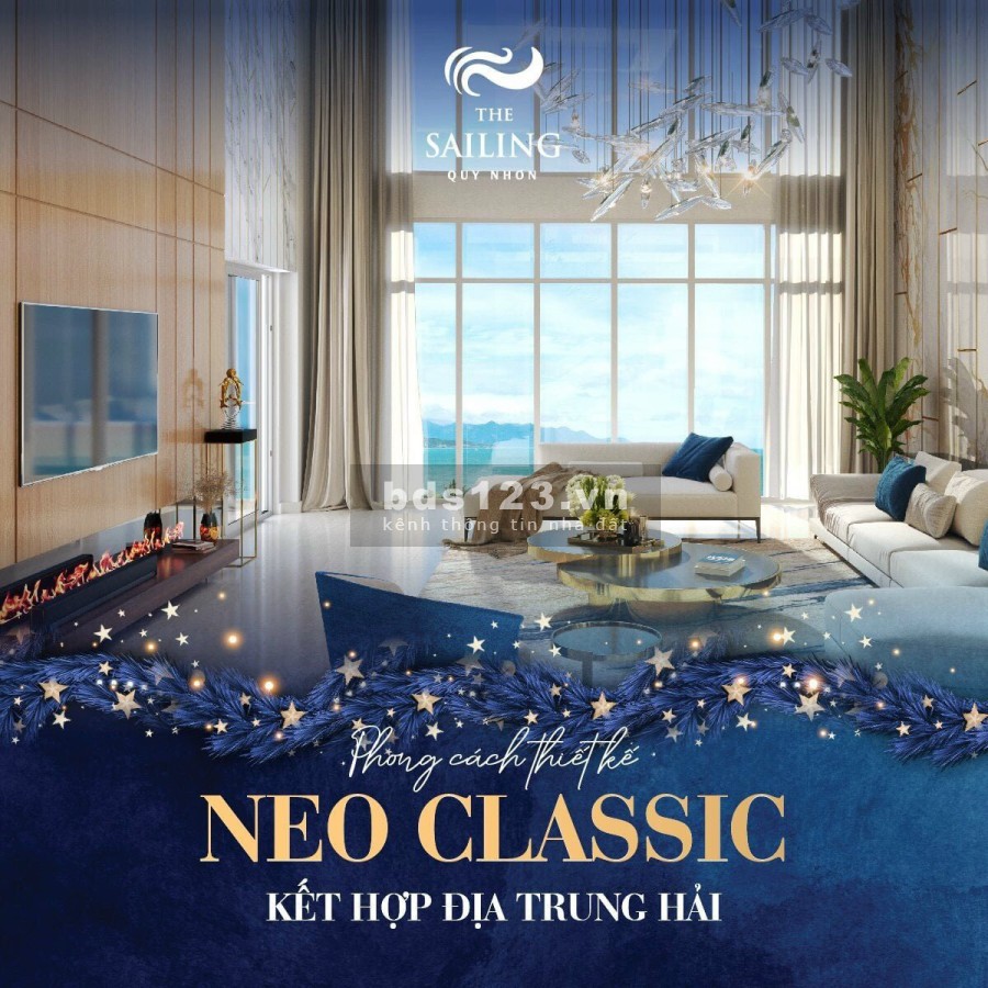The Sailing Quy Nhơn căn hộ Luxury sở hữu vĩnh viễn ngay tại trung tâm thành phố