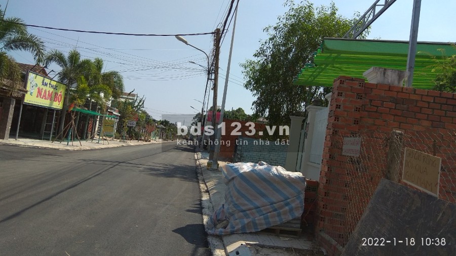 Cho thuê đất 2 mặt tiền, đường nhựa 10m, gần Trường Liên Cấp IGC Tây Ninh lh 0919256896