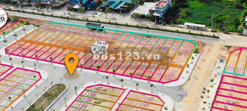 Tin hot chỉ 1,2 tỷ sở hữu ngay lô đất mặt tiền thị xã Đức Phổ chiết khấu cao, pháp lý đầy đủ