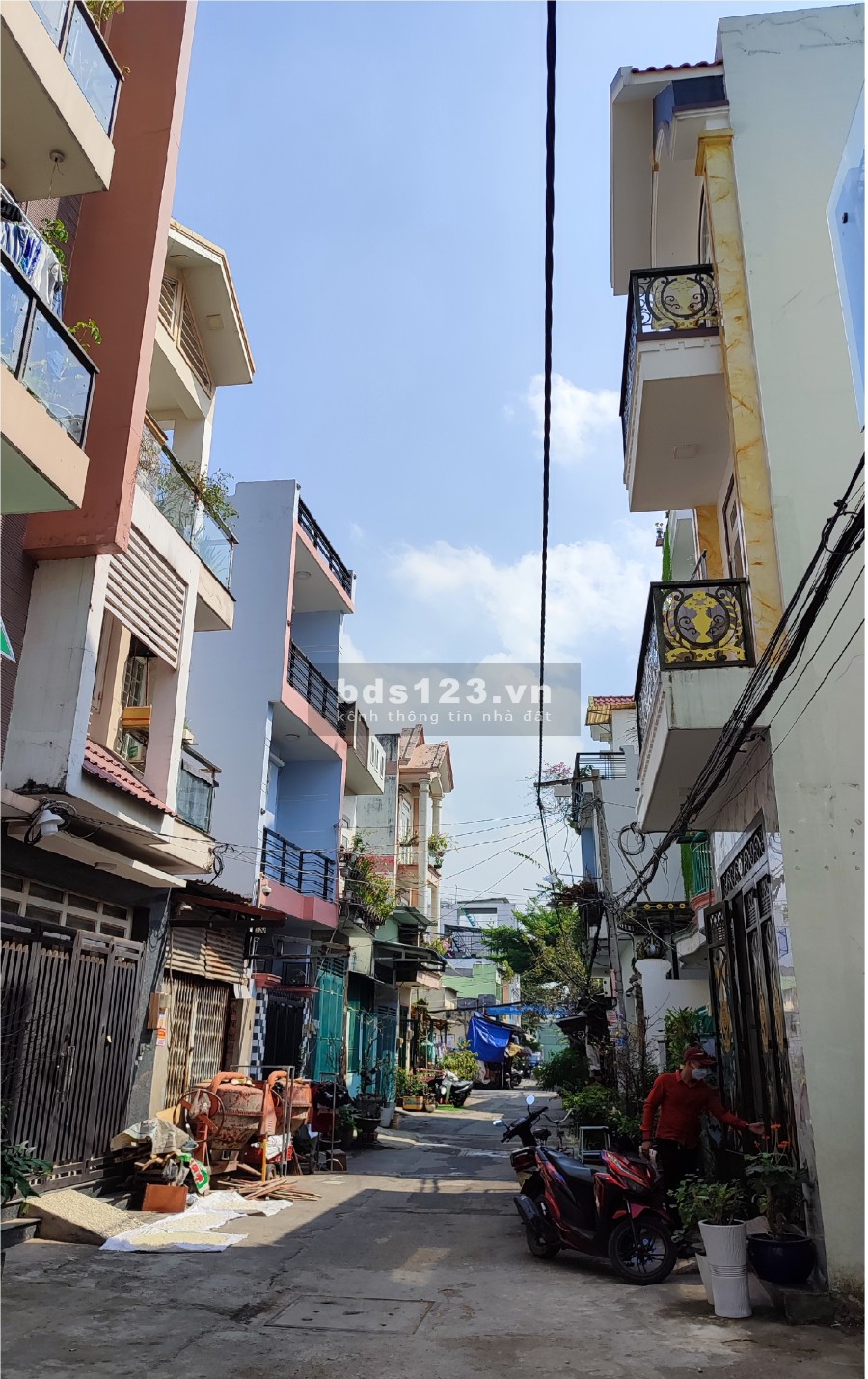 Chính chủ bán nhà hẻm 193 Đường Số 6 Bình Hưng Hòa B Bình Tân, lh 0794833186