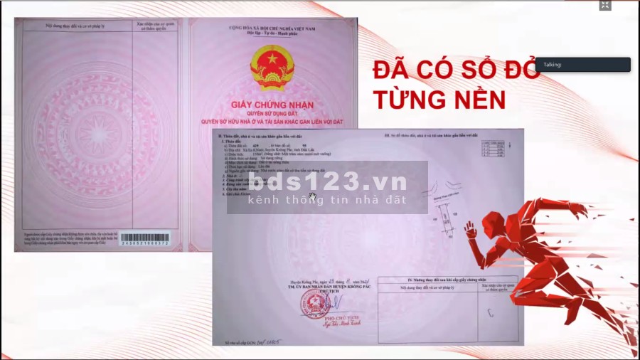 Khu dân cư Ea Knuec cơ hội đầu từ 2022, sổ đỏ giá 8 triệu/m2 liên hệ 0965172574