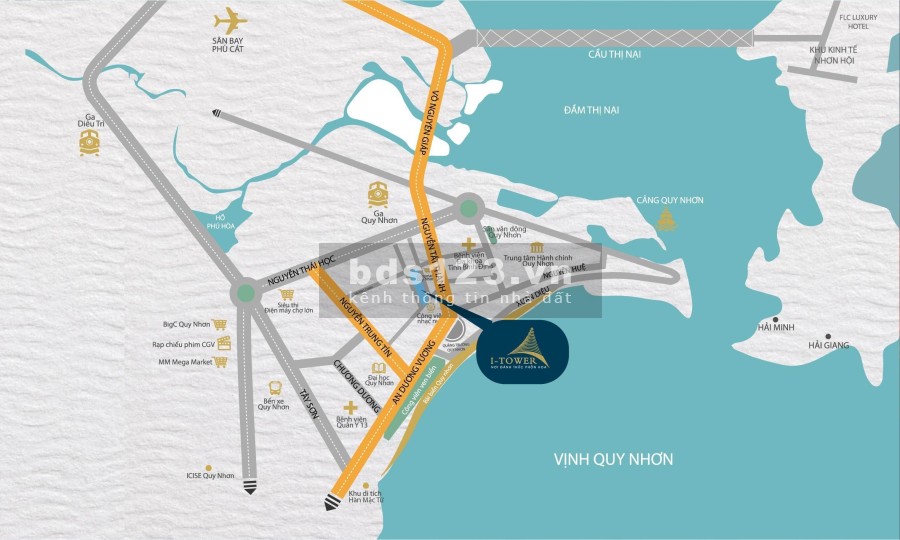 Cần bán căn góc 2PN chung cư The Sailing Quy Nhơn giá bán 2.6 tỷ - PKD 0911680499