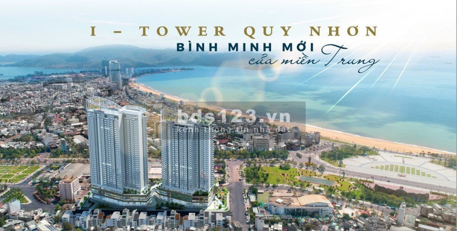 Cần bán căn góc 2PN chung cư The Sailing Quy Nhơn giá bán 2.6 tỷ - PKD 0911680499