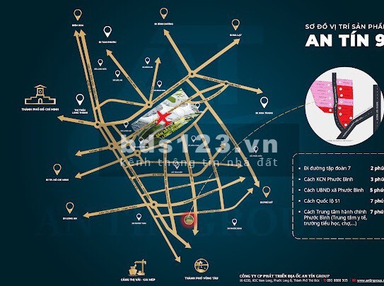 Đất sào Phước Bình giá rẻ 1.8 triệu/m2, vị trí tiềm năng, ngay khu dân liên hệ 086557067