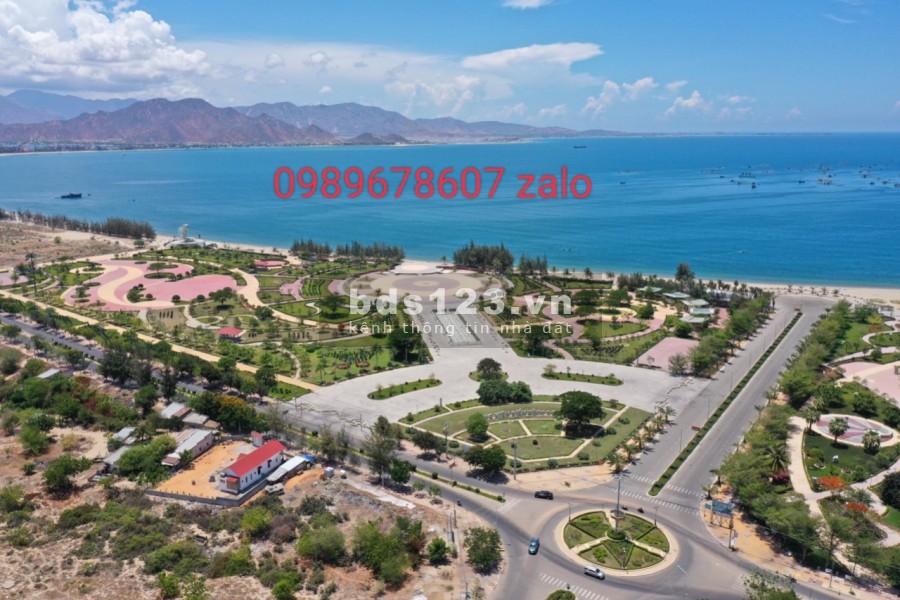 Đất thổ cư biển khu vực du lịch tại Ninh Thuận liên hệ 0989678607, pháp lý chính chủ, bàn giao ngay