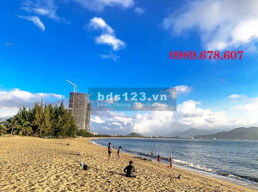 Đất thổ cư biển khu vực du lịch tại Ninh Thuận liên hệ 0989678607, pháp lý chính chủ, bàn giao ngay