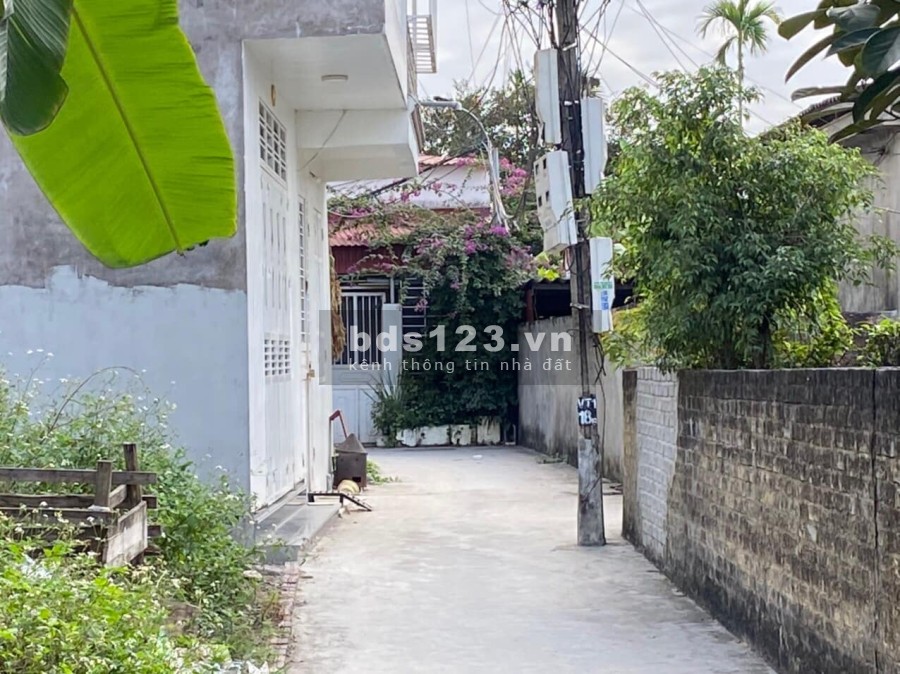 Bán lô đất diện tích sử dụng 55m2 tại Vân tra, An Đồng, An Dương giá 990 triệu