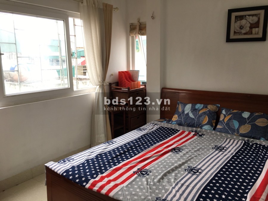 Cho thuê căn hộ dạng chung cư mini ( tầng 4 ) mặt ngõ Văn chương