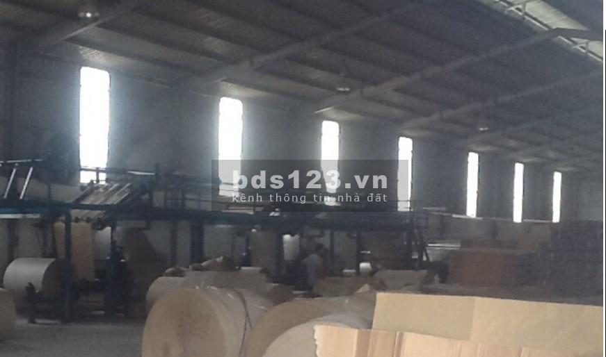 Cho thuê nhà xưởng diện tích sử dụng 1800m2 Quốc lộ 1A An Phú Đông Quận 12