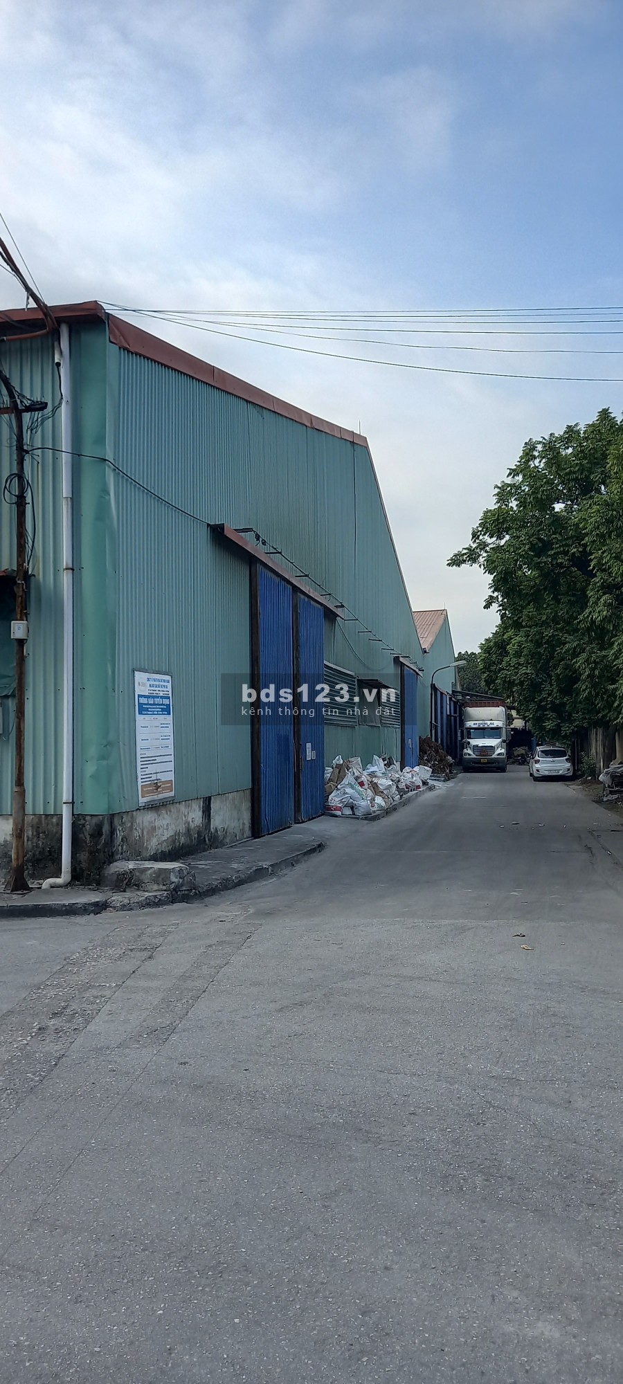Cho thuê kho xưởng tại Nguyễn Văn Linh, Hải Phòng liên hệ xem ngay 0912413269