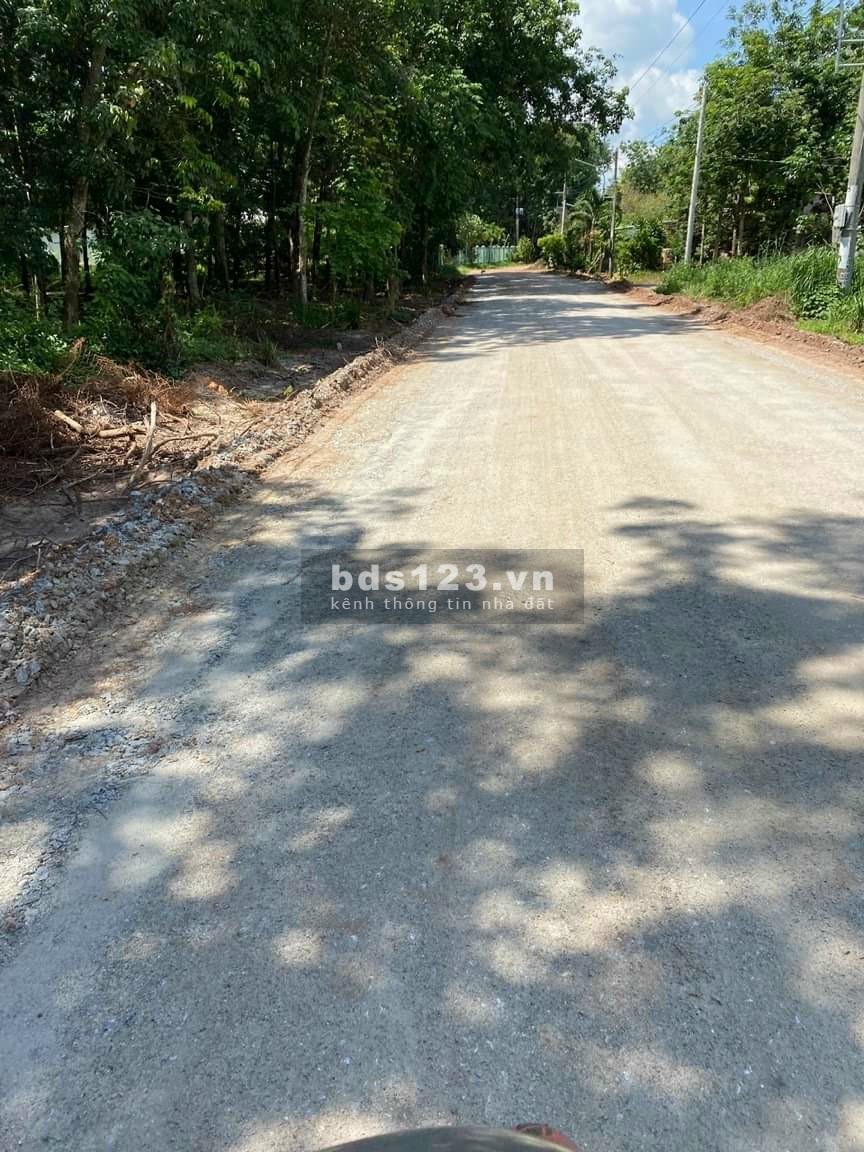 Bán đất thị trấn Lai Uyên gần đường Tự Lực Bàu Bàng, dtsd 5x15m, sổ hồng riêng, giá tốt