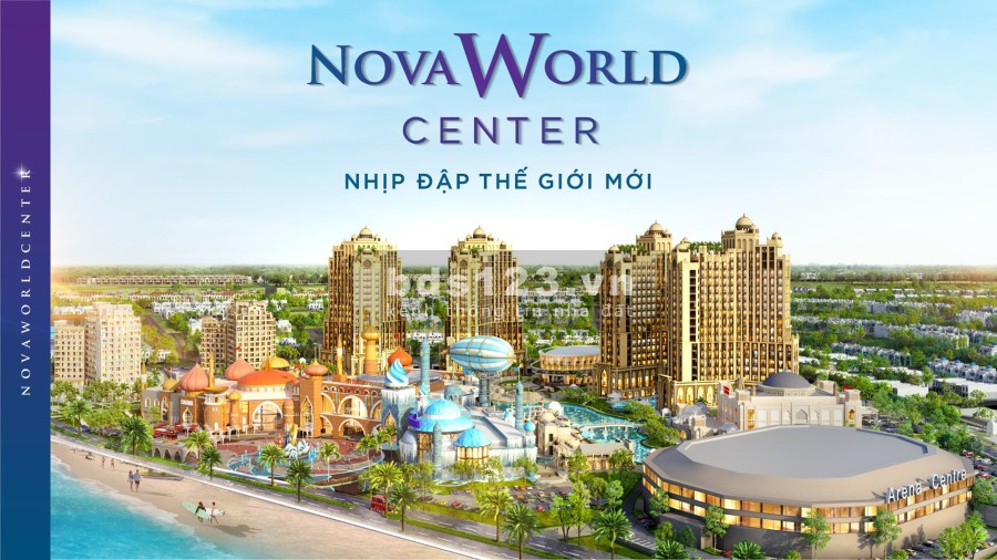 The Kingdom - nơi thế giới trong lòng thế giới, tiện ích đầy đủ, đường lớn, xe vào tận đất