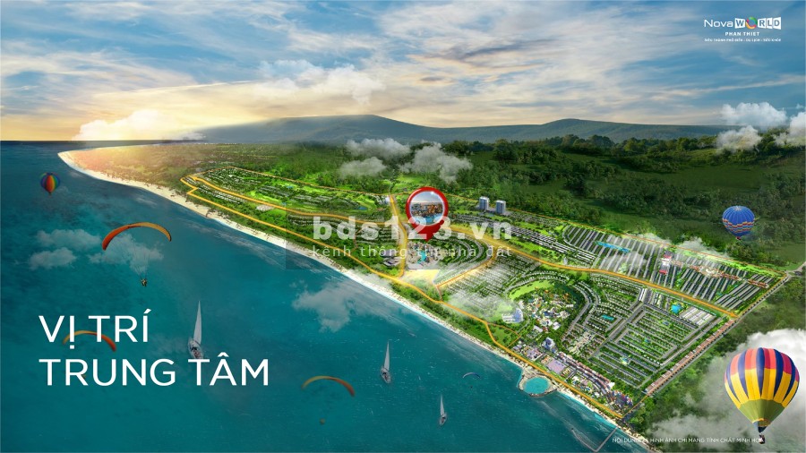 The Kingdom - nơi thế giới trong lòng thế giới, tiện ích đầy đủ, đường lớn, xe vào tận đất