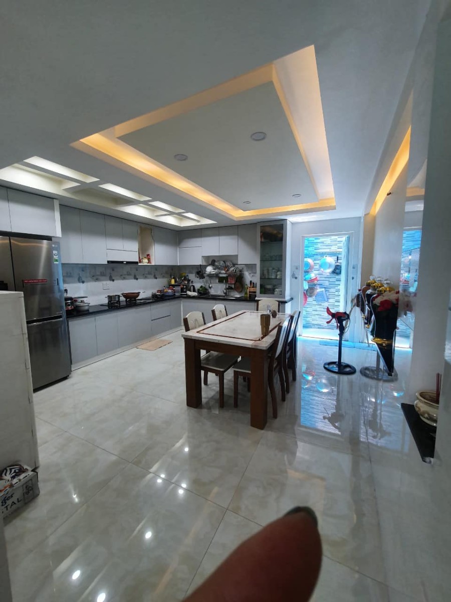 Bán nhà phường Phú Mỹ Quận 7 Full nội thất cao cấp vào ở ngay, Oto tải đỗ cửa