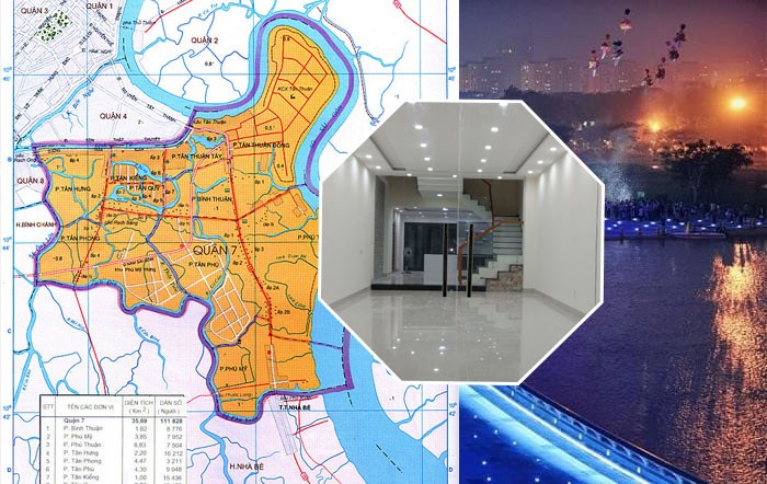 Thuê mặt bằng kinh doanh quận 7 chính chủ