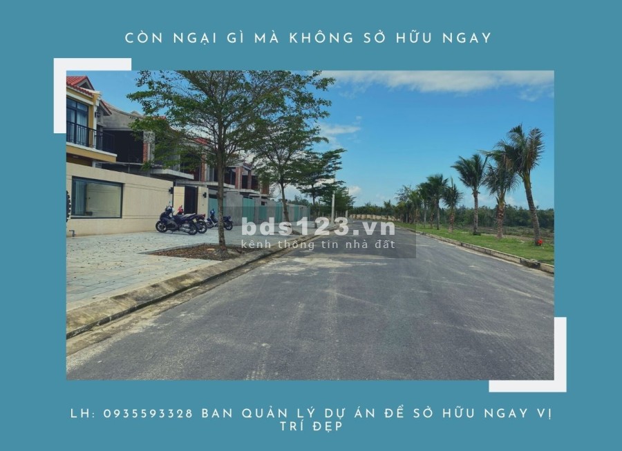 Sở hữu lô đất nền biệt thự hà my mặt sông cỏ cò với mắc giá cực hấp dẫn, giá trị quà tặng tới nữa tỷ
