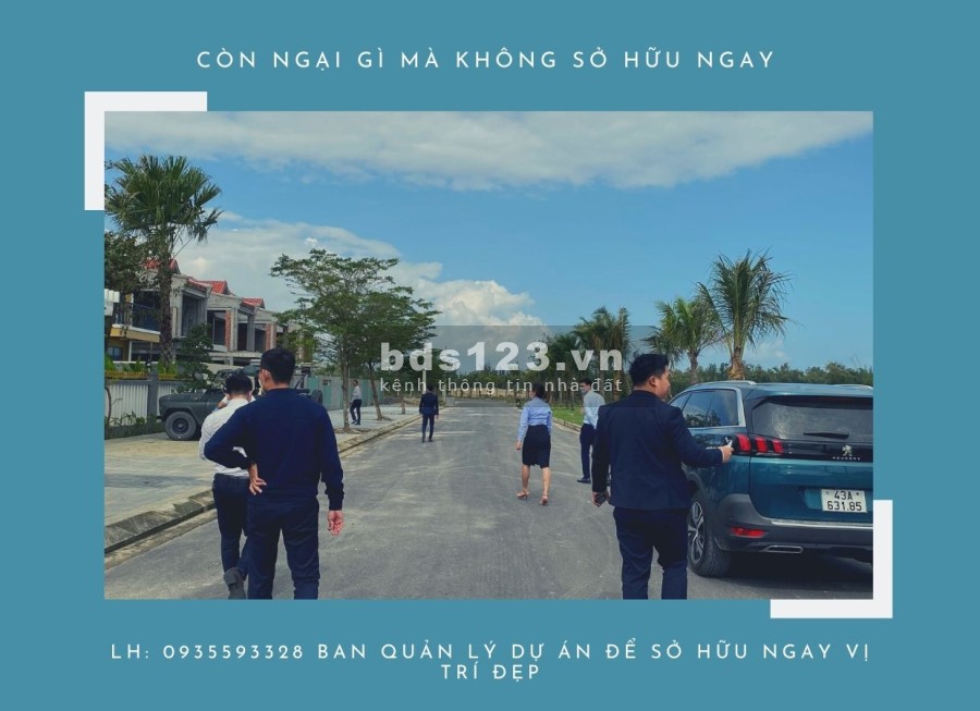 Sở hữu lô đất nền biệt thự hà my mặt sông cỏ cò với mắc giá cực hấp dẫn, giá trị quà tặng tới nữa tỷ