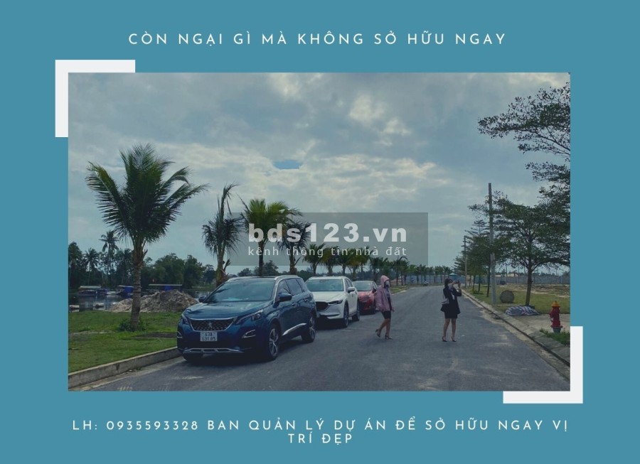 Sở hữu lô đất nền biệt thự hà my mặt sông cỏ cò với mắc giá cực hấp dẫn, giá trị quà tặng tới nữa tỷ