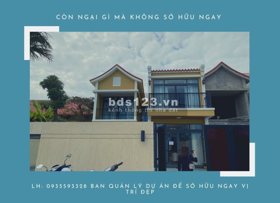 Sở hữu lô đất nền biệt thự hà my mặt sông cỏ cò với mắc giá cực hấp dẫn, giá trị quà tặng tới nữa tỷ