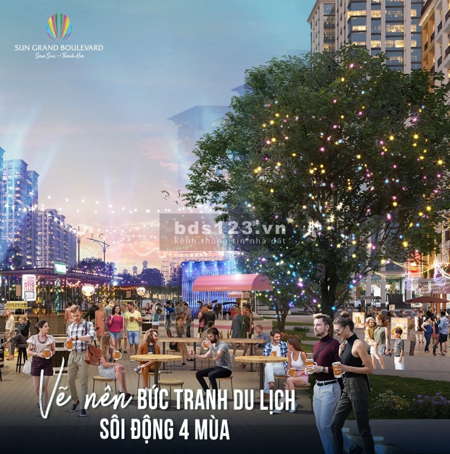Bán Căn Ngoại Giao Dự Án Sun Riverside Village Sầm Sơn Thanh Hoá, đầu tư sinh lời