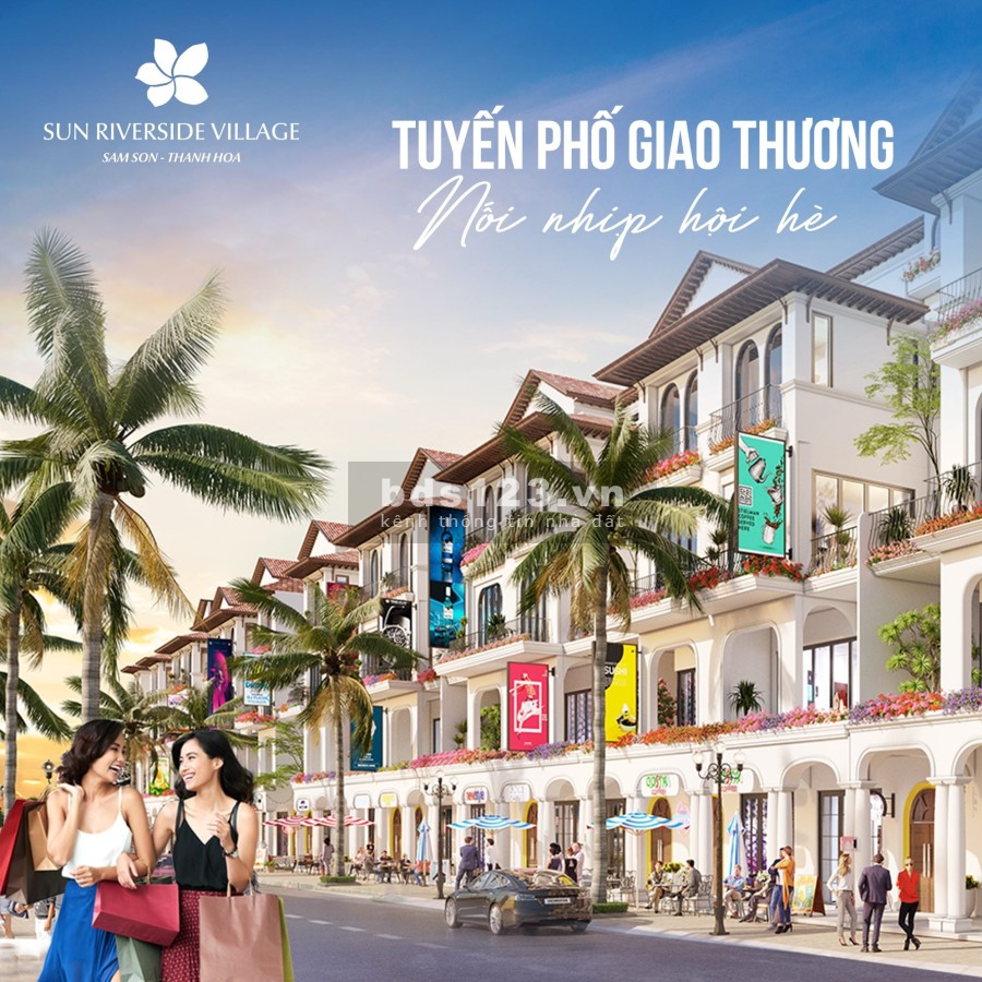 Bán Căn Ngoại Giao Dự Án Sun Riverside Village Sầm Sơn Thanh Hoá, đầu tư sinh lời