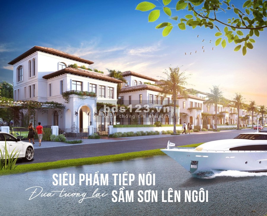 Bán Căn Ngoại Giao Dự Án Sun Riverside Village Sầm Sơn Thanh Hoá, đầu tư sinh lời