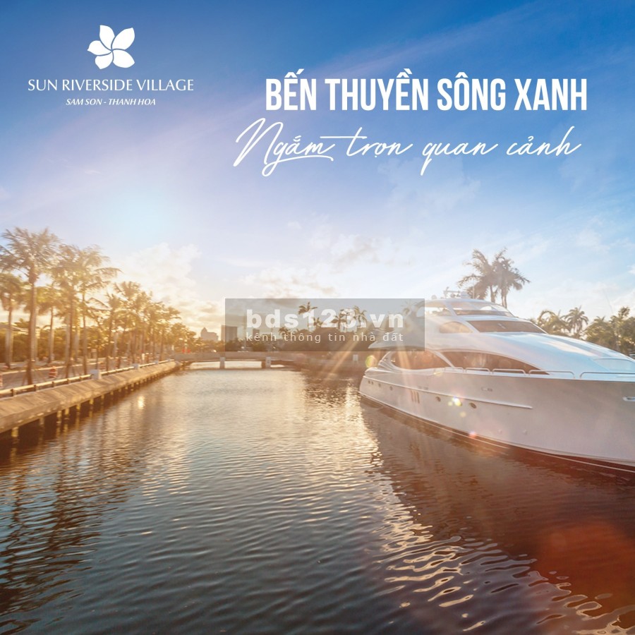Bán Căn Ngoại Giao Dự Án Sun Riverside Village Sầm Sơn Thanh Hoá, đầu tư sinh lời