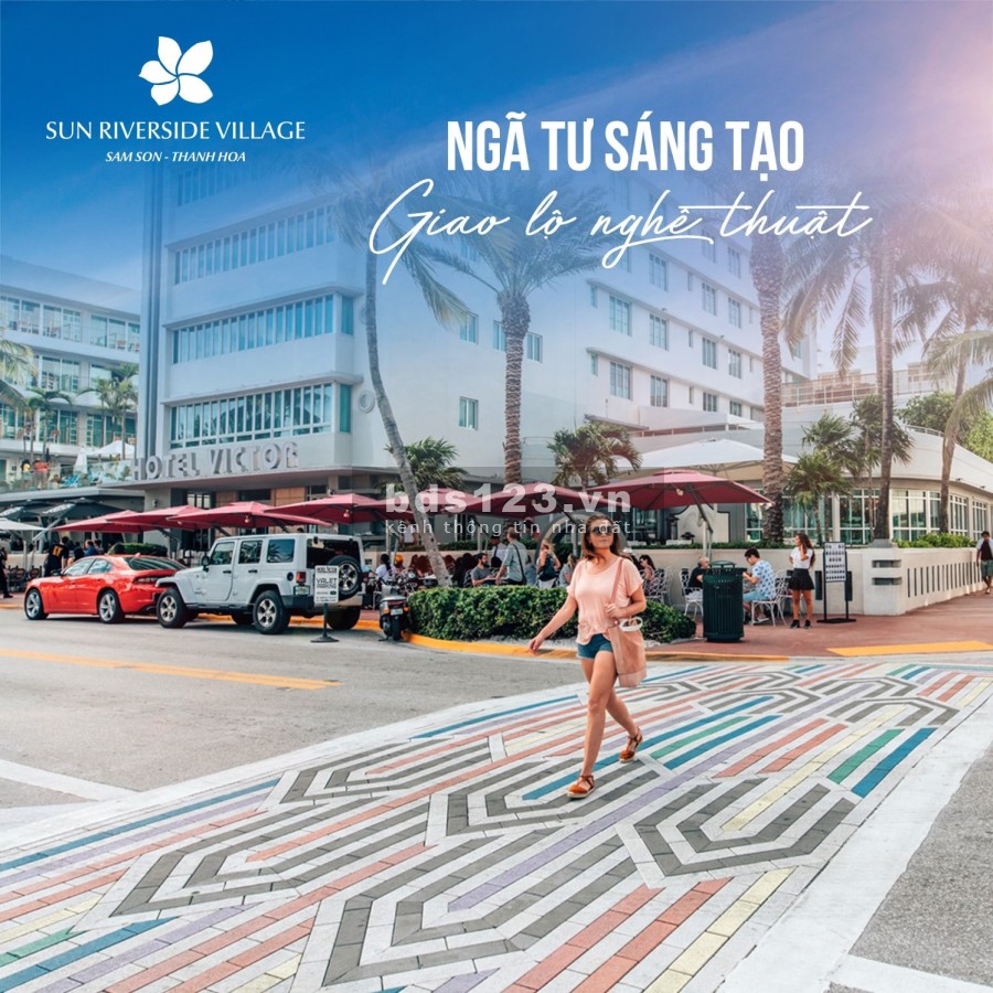Bán Căn Ngoại Giao Dự Án Sun Riverside Village Sầm Sơn Thanh Hoá, đầu tư sinh lời