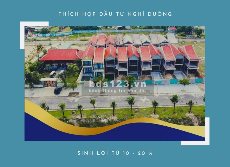 Sở hữu lô đất nền biệt thự hà my mặt sông cỏ cò với mắc giá cực hấp dẫn, giá trị quà tặng tới nữa tỷ