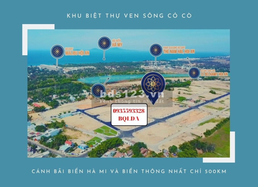 Sở hữu lô đất nền biệt thự hà my mặt sông cỏ cò với mắc giá cực hấp dẫn, giá trị quà tặng tới nữa tỷ