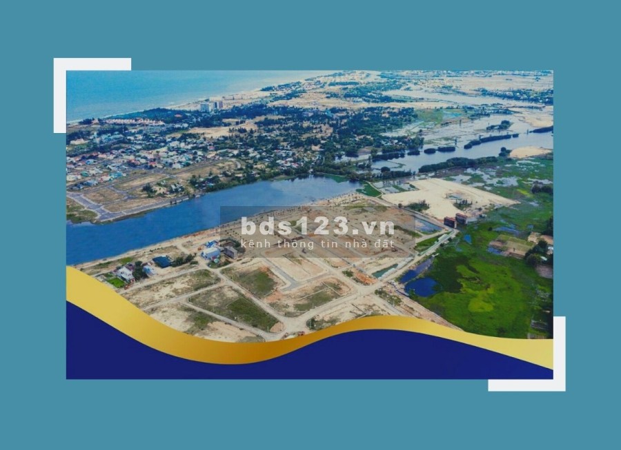 Sở hữu lô đất nền biệt thự hà my mặt sông cỏ cò với mắc giá cực hấp dẫn, giá trị quà tặng tới nữa tỷ