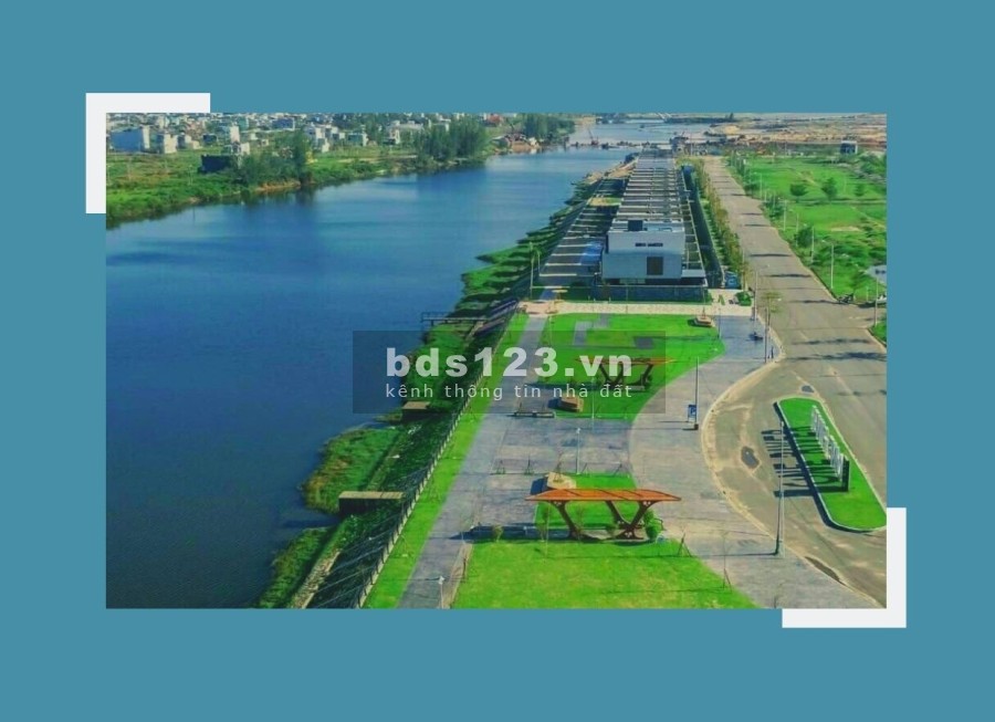 Sở hữu lô đất nền biệt thự hà my mặt sông cỏ cò với mắc giá cực hấp dẫn, giá trị quà tặng tới nữa tỷ