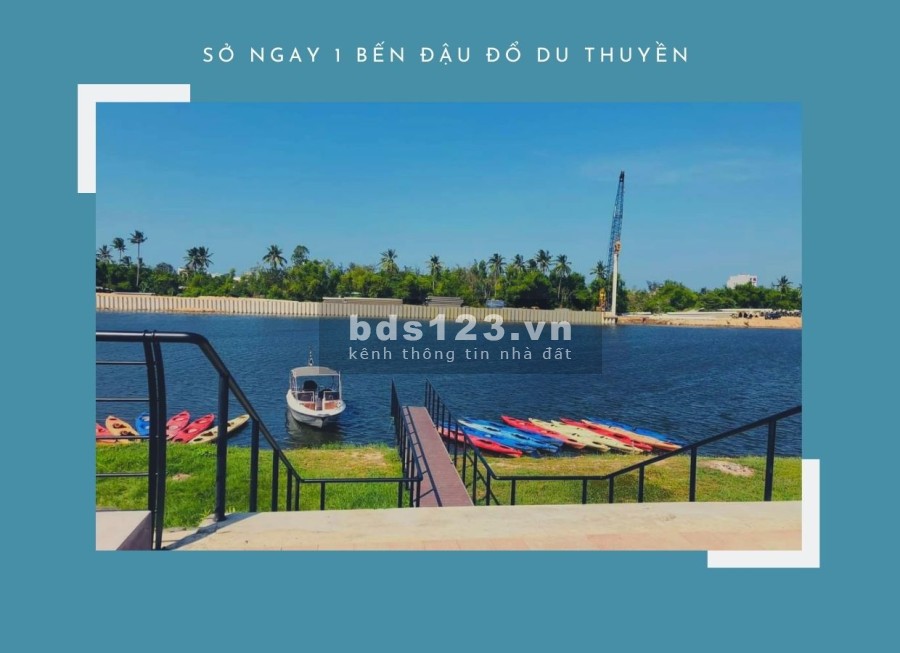 Sở hữu lô đất nền biệt thự hà my mặt sông cỏ cò với mắc giá cực hấp dẫn, giá trị quà tặng tới nữa tỷ